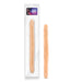 B Yours Double Dildo, 16in (41cm), Beige