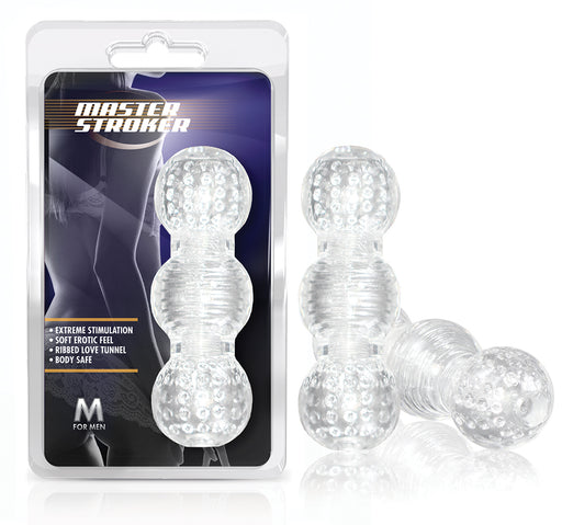 M for Men Master Stroker, Clear