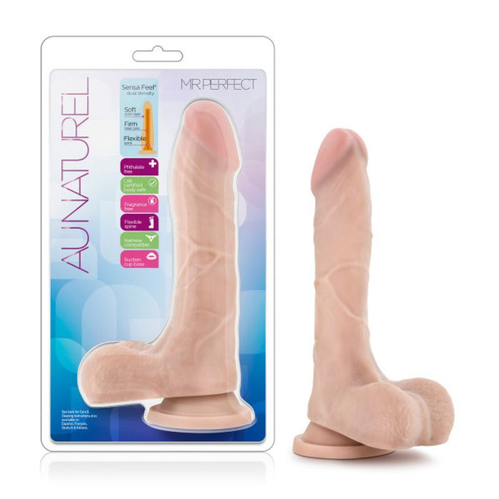 Au Naturel Mr Perfect Dildo, Beige