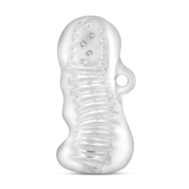 M for Men Hand Tool Masturbator, Clear