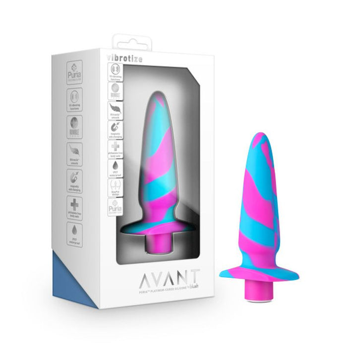 Avant 'Vibrotize' Mini Vibrator, 5"/13cm, Fuchsia