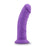 Ruse Jammy Dildo, 8"/20cm, Purple/Black