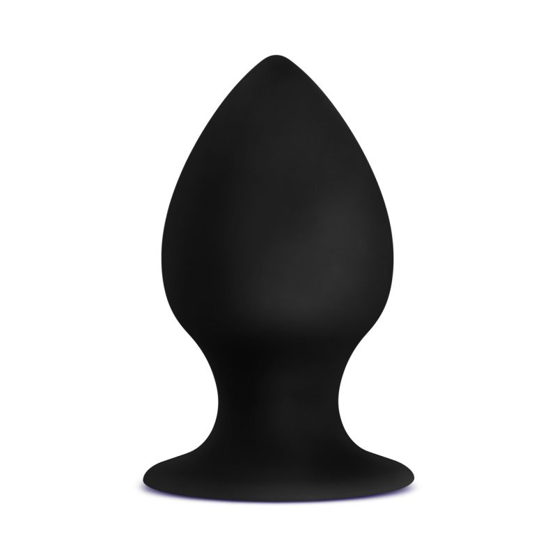 Blush Anal Adventures Platinum Silicone Anal Stout Plug Medium