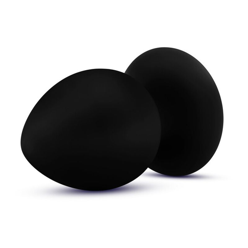 Blush Anal Adventures Platinum Silicone Anal Stout Plug Medium