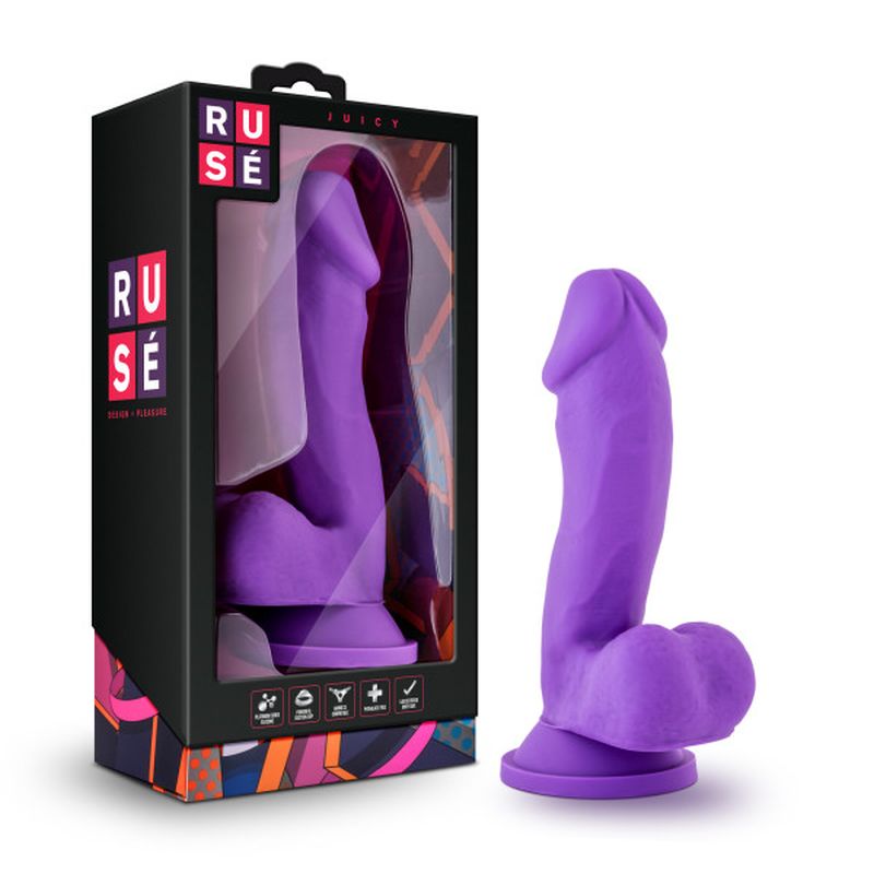 Ruse Juicy Dong, 5.5"/14cm, Purple