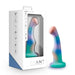 Avant 'Opal Dreams' Dildo, 6"/15cm, Aqua