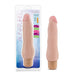 Au Naturel Fabien Vibrating Dildo, 9"/23cm, Beige