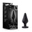 Temptasia Spank Me Butt Plug, Black