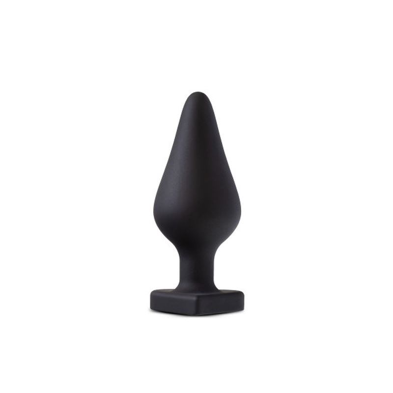 Temptasia Spank Me Butt Plug, Black