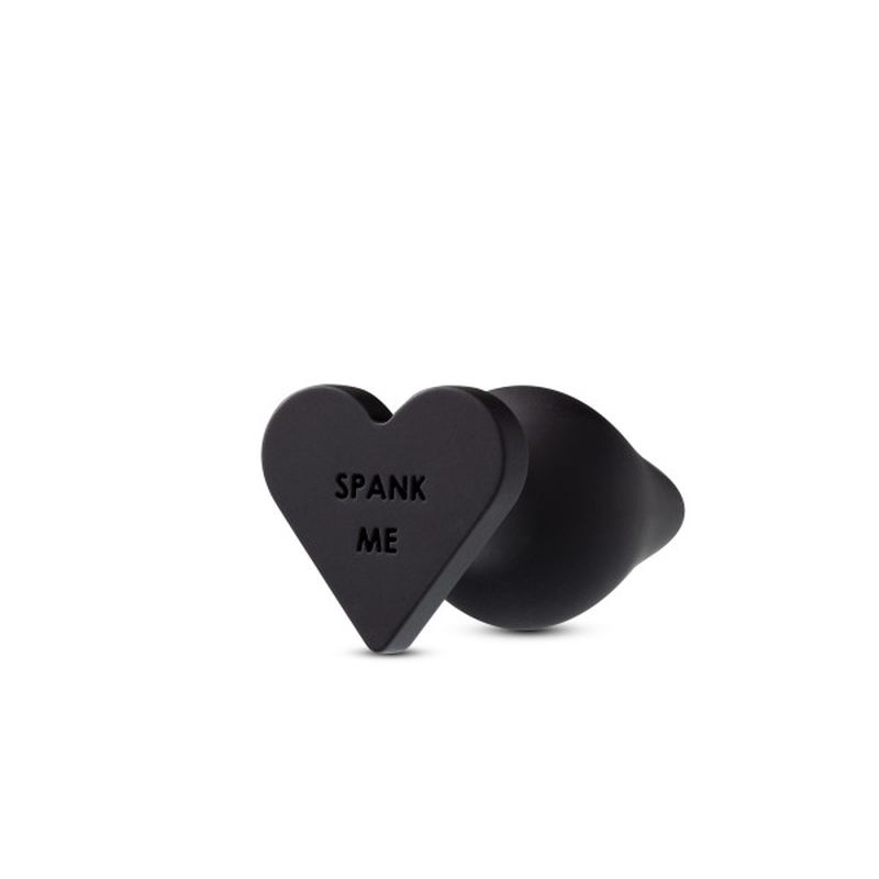 Temptasia Spank Me Butt Plug, Black