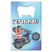 Let It Ride Bottle Opener  - Novelty