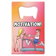 Motivation Bottle Opener - Novelty