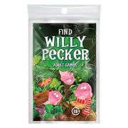 Find Willy Pecker Book - Novelty
