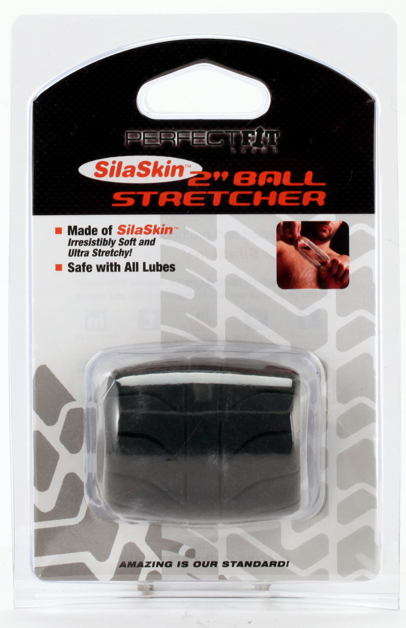 Perfect Fit Ball Stretcher, 2", Black