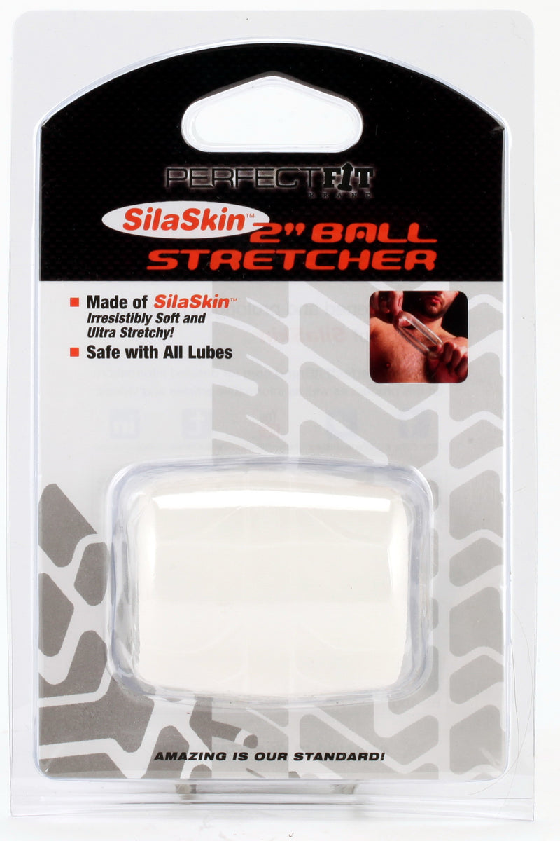 PerfectFit Ball Stretcher, 2"/5cm, Clear