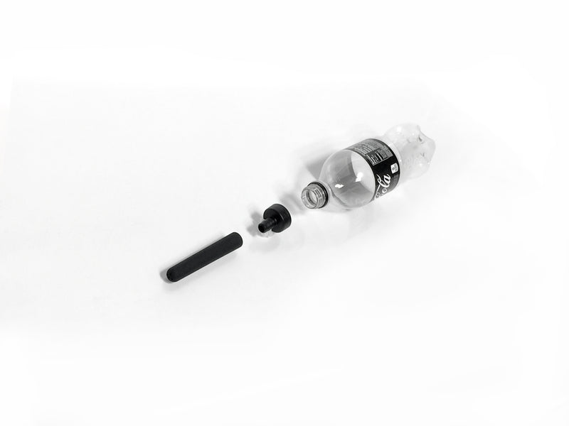 Boneyard Skwert 5 Pc Douche Kit, Clamshell, Black