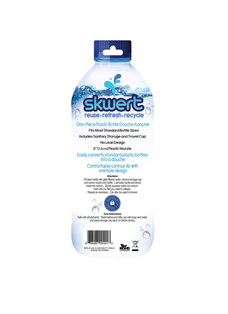 Boneyard Skwert 1 Piece Water Bottle Douche