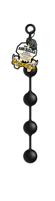 Boneyard Ass Ballz, Large, Black