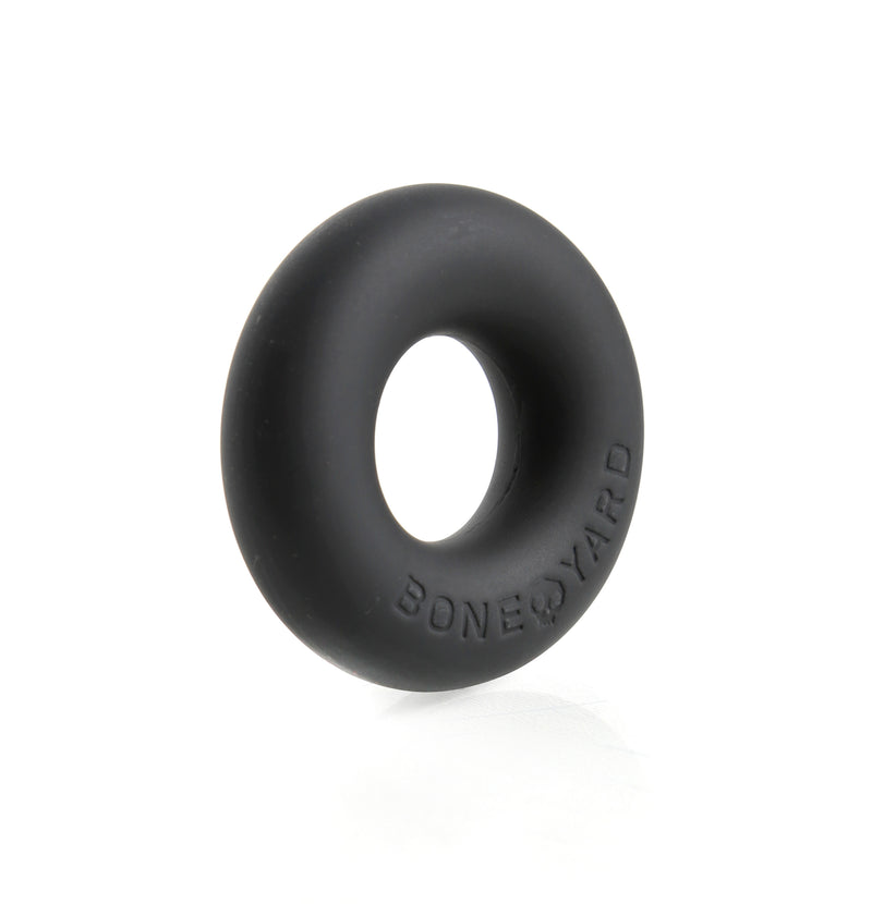 Boneyard Ultimate Silicone Cock Ring, 50mm, Black/Blue/Red/Yellow