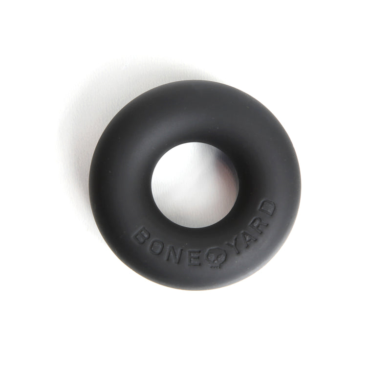Boneyard Ultimate Silicone Cock Ring, 50mm, Black/Blue/Red/Yellow
