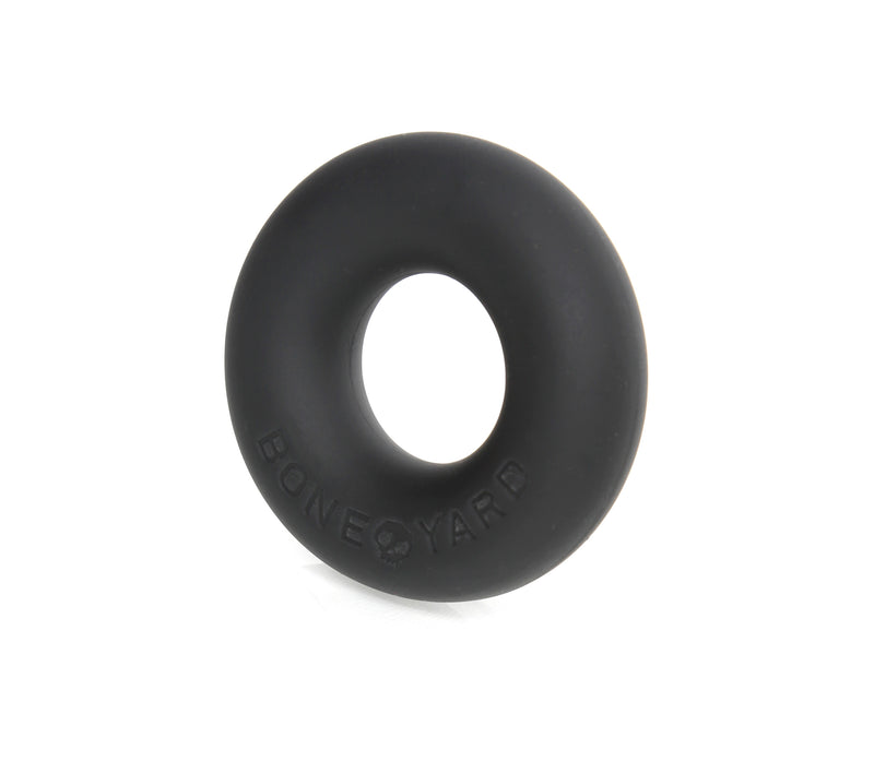 Boneyard Ultimate Silicone Cock Ring, 50mm, Black/Blue/Red/Yellow