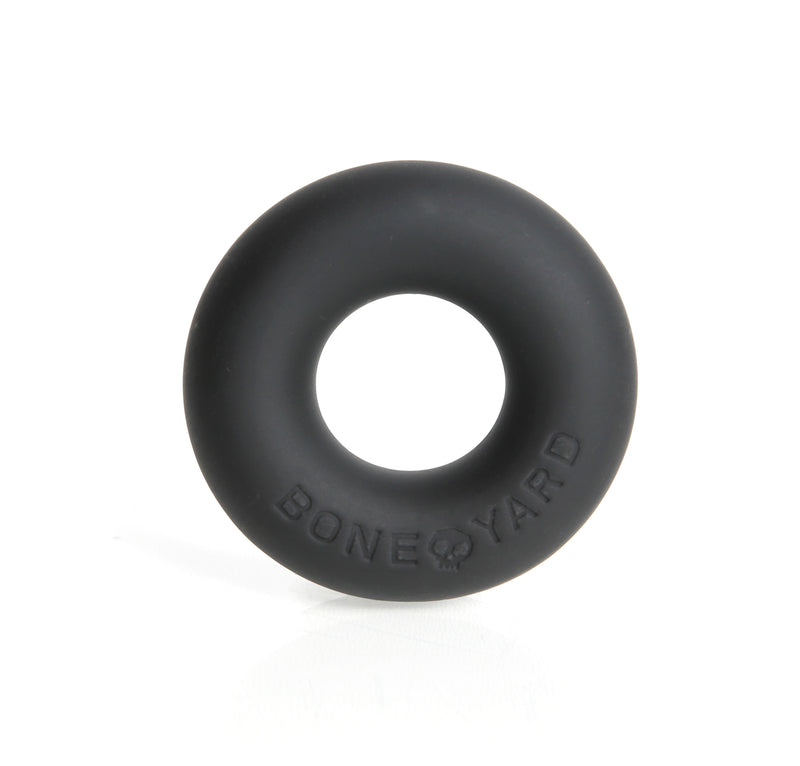 Boneyard Ultimate Silicone Cock Ring, 50mm, Black/Blue/Red/Yellow