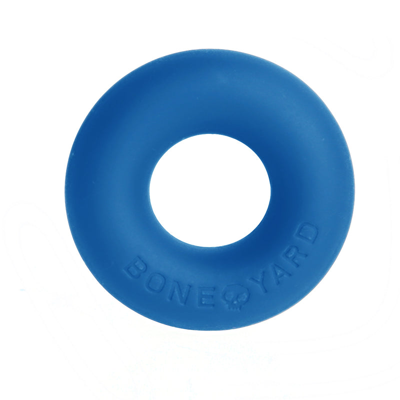 Boneyard Ultimate Silicone Cock Ring, 50mm, Black/Blue/Red/Yellow
