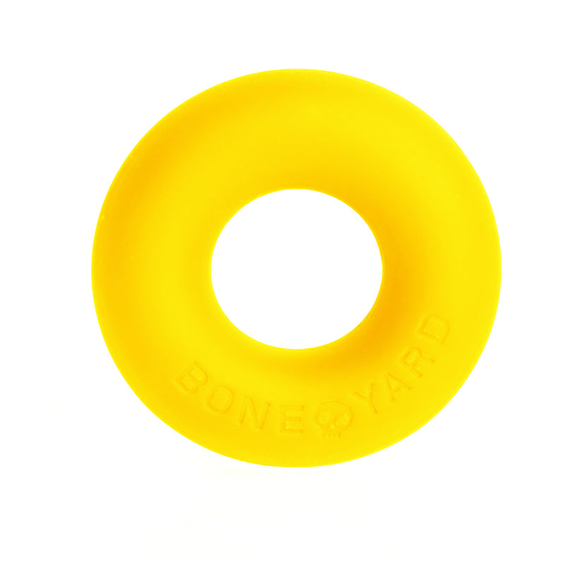 Boneyard Ultimate Silicone Cock Ring, 50mm, Black/Blue/Red/Yellow