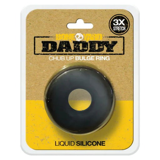Boneyard Daddy Silicone Ring, 30mm, Black
