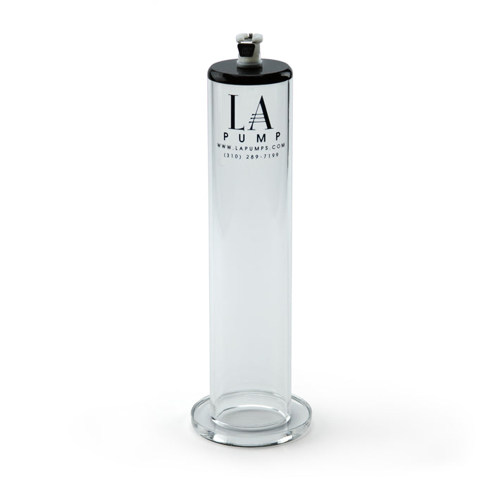 LA Pump Premium Penis Cylinder, 1.75in x 9in (4.4cm x 22.9cm), Clear