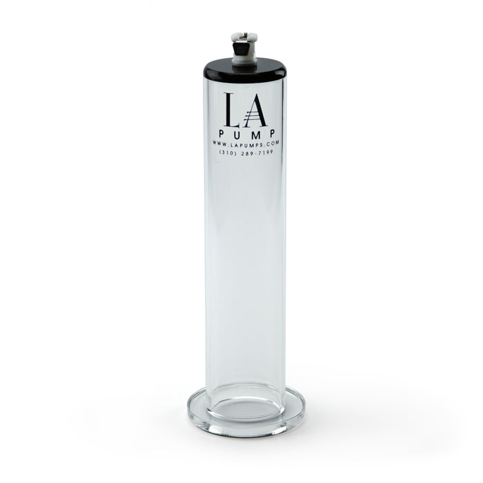 LA Pump Premium Penis Cylinder 3" (8cm) x 9" (23cm), Clear