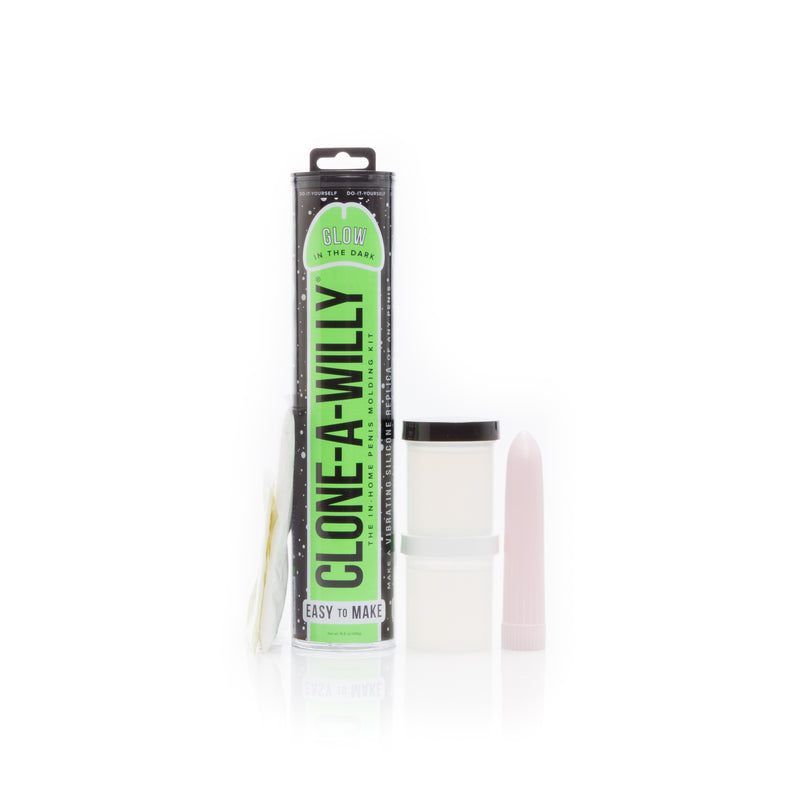 Clone a Willy Glow Casting Kit, Green