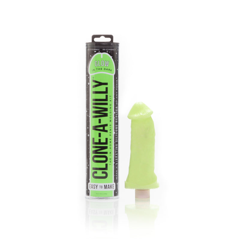 Clone a Willy Glow Casting Kit, Green/Blue