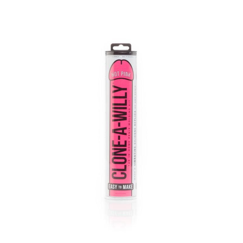 Clone a Willy Casting Kit, Hot Pink/Black/Flesh
