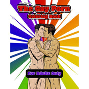 The Gay Porn Colouring Book - Wood Rocket
