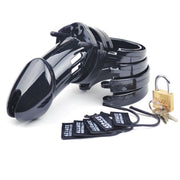 Daytona Male Chastity Kit, Black