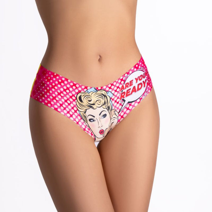 Comics Friday Girl Slip, Medium - MeMeMe Lingerie