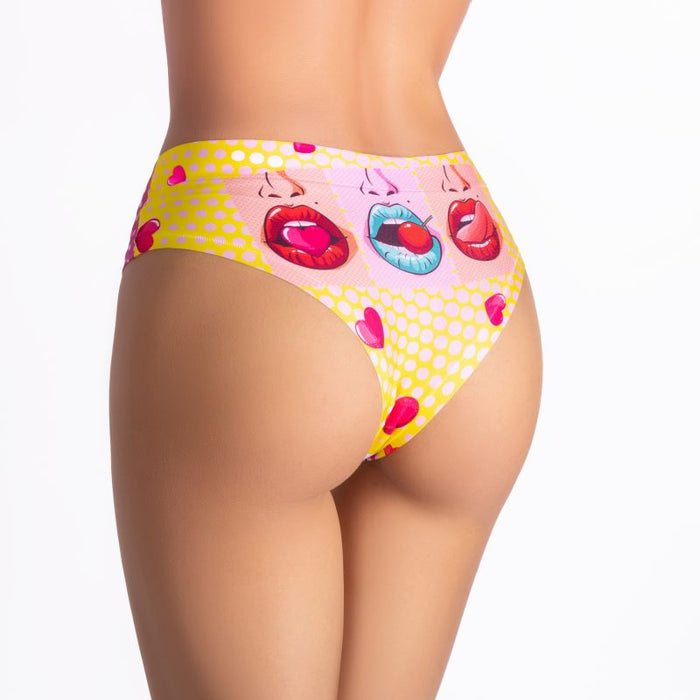 Comics Hot Girl Slip, Large - MeMeMe Lingerie