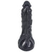 FAAK Thick Realistic Penis Dildo Black 24 x 5.8cm