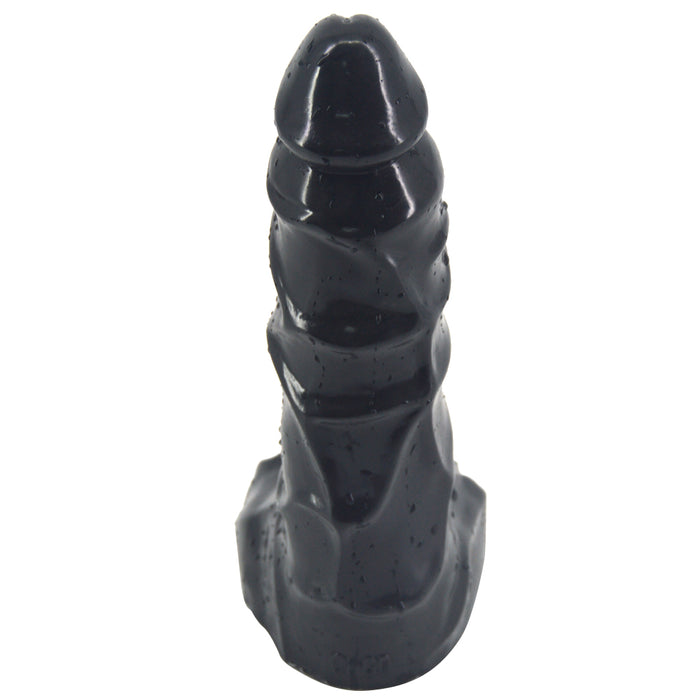 FAAK Thick Realistic Penis Dildo Black 24 x 5.8cm
