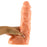 FAAK Thick Realistic Penis Dildo Flesh 24 x 5.8cm