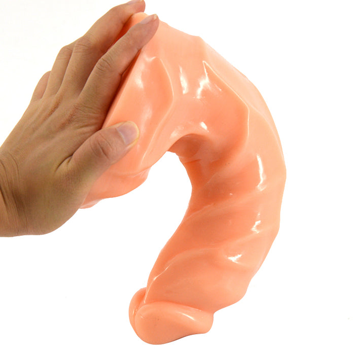 FAAK Thick Realistic Penis Dildo Flesh 24 x 5.8cm