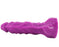 FAAK Thick Realistic Penis Dildo Purple