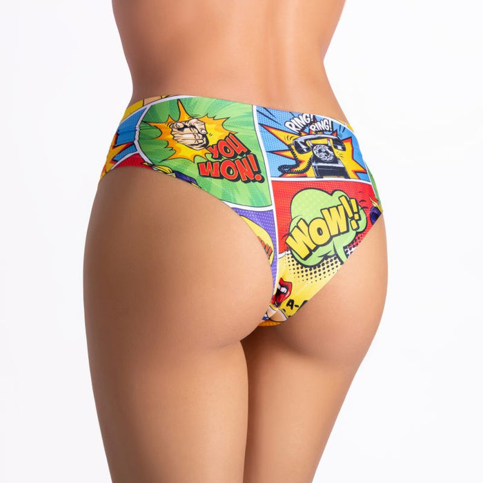 Comics Insta Girl Slip, Large - MeMeMe Lingerie