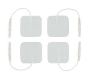 Zeus Electro Pads, 4-Pack, White
