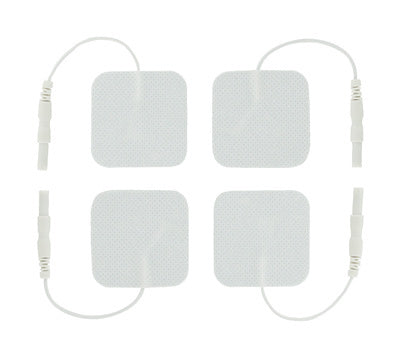 Zeus Electro Pads, 4-Pack, White