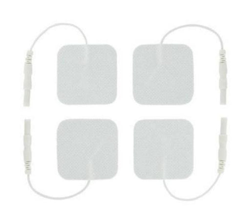 Zeus Electro Pads, 4-Pack, White