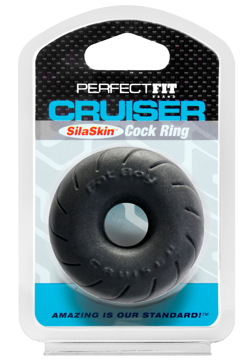 Perfect Fit Cruiser Ring 2.5in SilaSkin Black