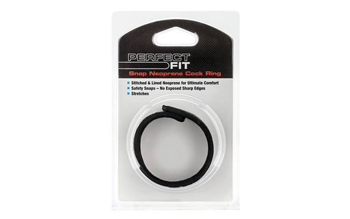 Perfect Fit Neoprene Snap Cockrings