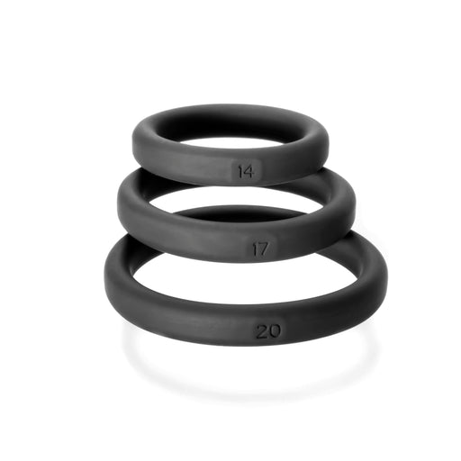 PerfectFit Xact-Fit Silicone Rings Mixed 3 Ring Kit